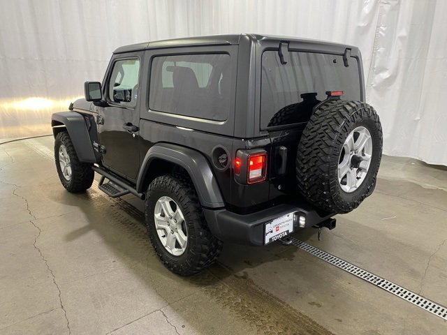 Used 2018 Jeep Wrangler Sport image 6