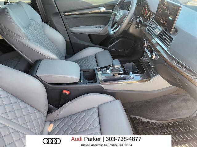 Certified 2023 Audi SQ5 Prestige w/ Prestige Package AWD/4WD image 10