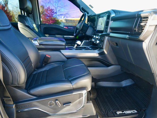 Used 2024 Ford F150 Platinum image 8