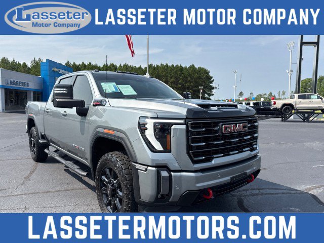 Used 2024 GMC Sierra 2500 AT4 w/ AT4 Preferred Package AWD/4WD video 1