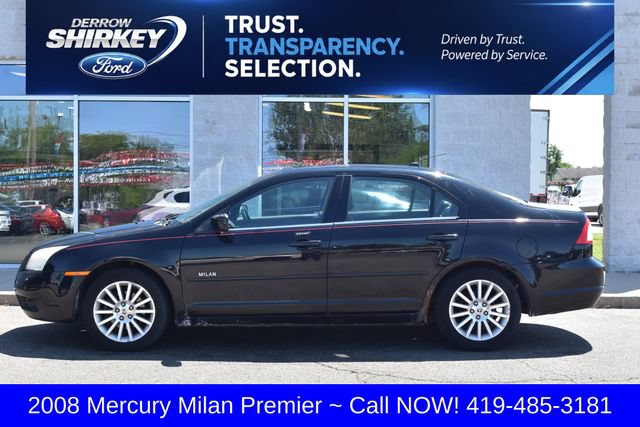 Used 2008 Mercury Milan Premier FWD image 2