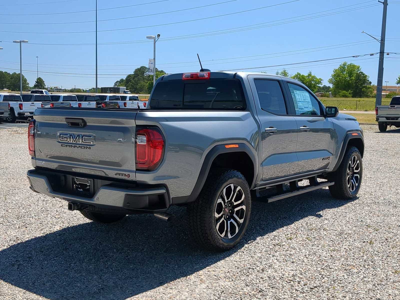 New 2026 GMC Canyon AT4 w/ Nightfall Essentials Package AWD/4WD image 8