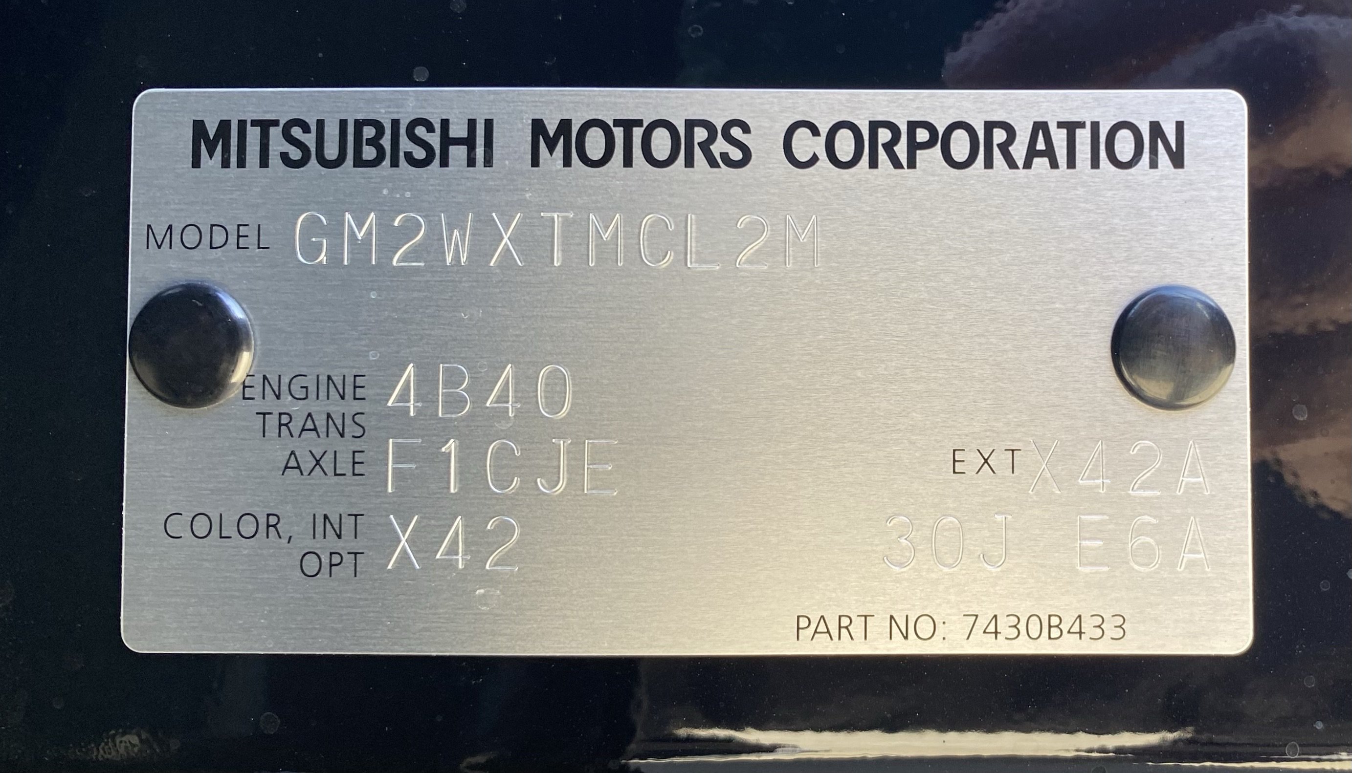 New 2026 Mitsubishi Outlander ES FWD image 20