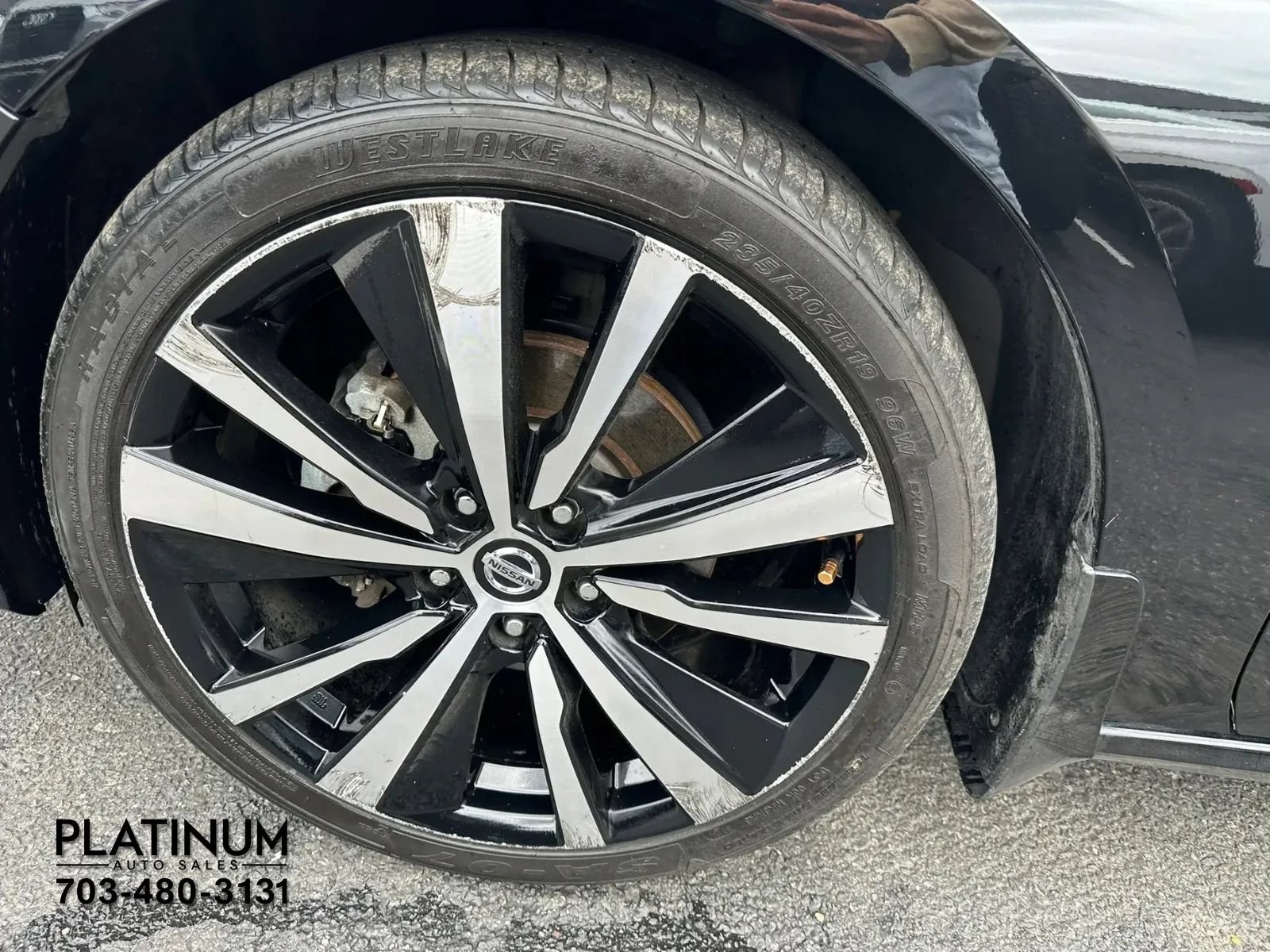 Used 2021 Nissan Altima 2.5 SR FWD image 22