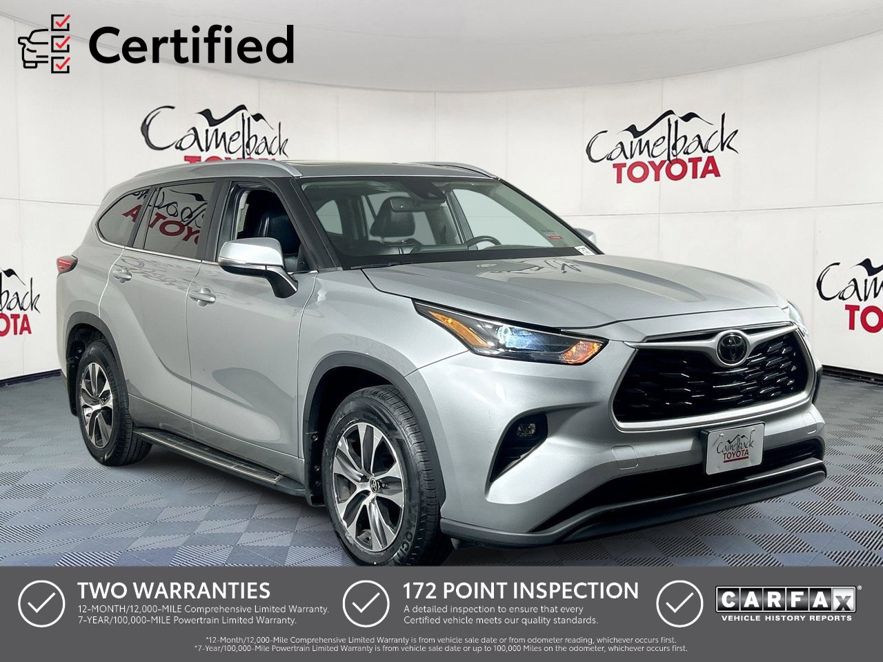 Used 2023 Toyota Highlander XLE