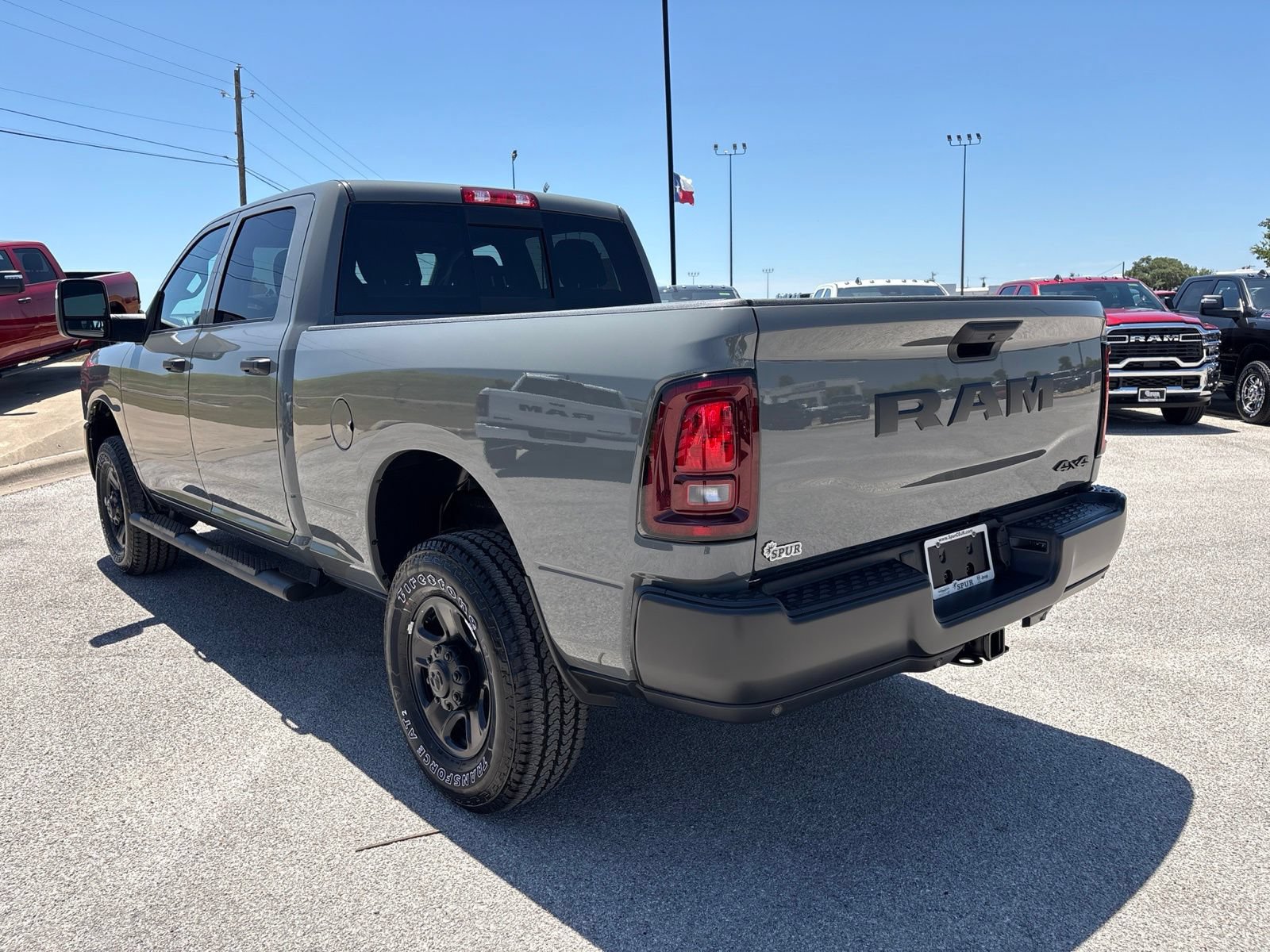 New 2026 RAM 2500 Tradesman AWD/4WD image 4