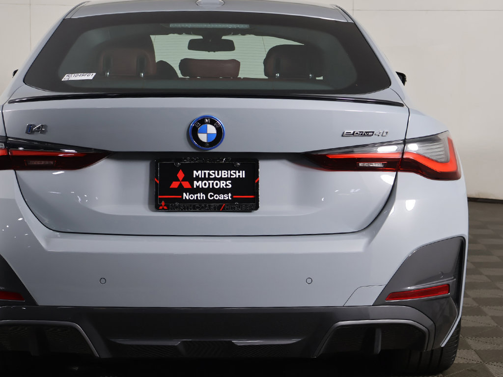 Used 2024 BMW i4 eDrive40 w/ M Sport Package RWD image 19
