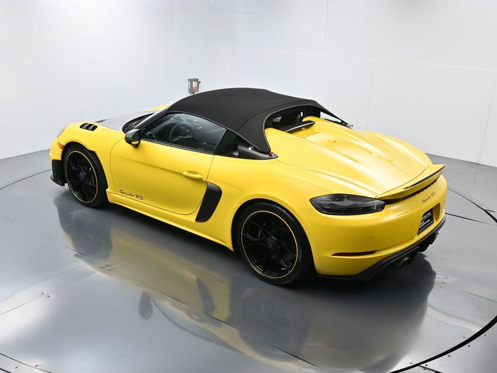 Certified 2024 Porsche 718 Boxster Spyder RS image 38