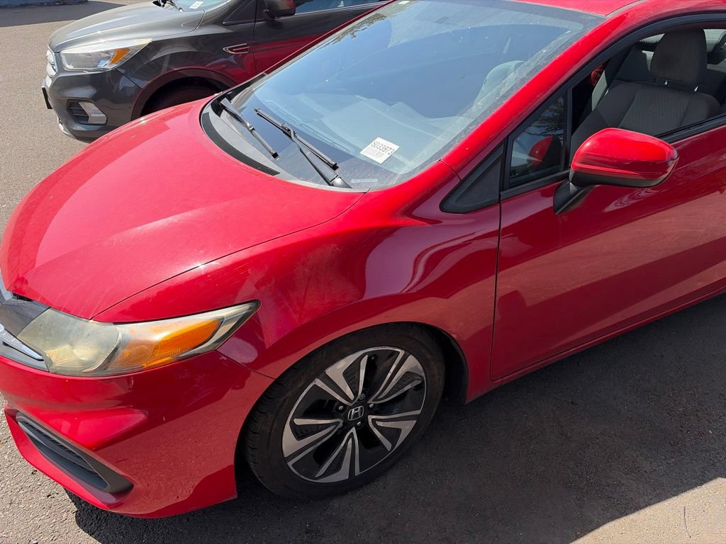Used 2015 Honda Civic LX image 2