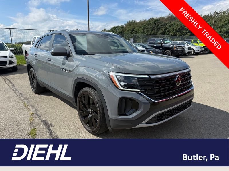Used 2024 Volkswagen Atlas Cross Sport SE w/ Panoramic Sunroof Package