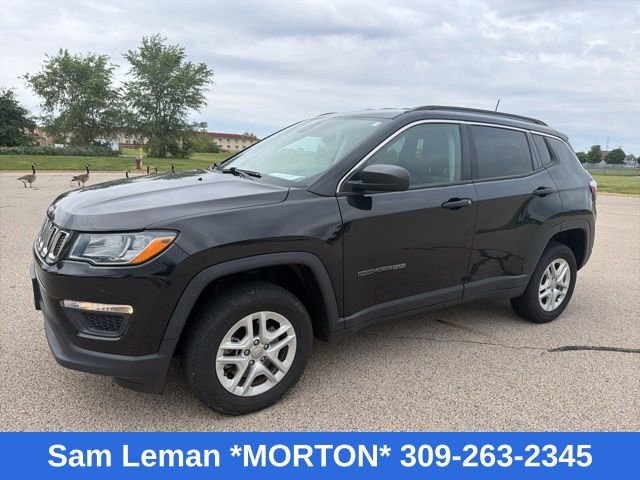 Used 2020 Jeep Compass Sport w/ Cold Weather Group