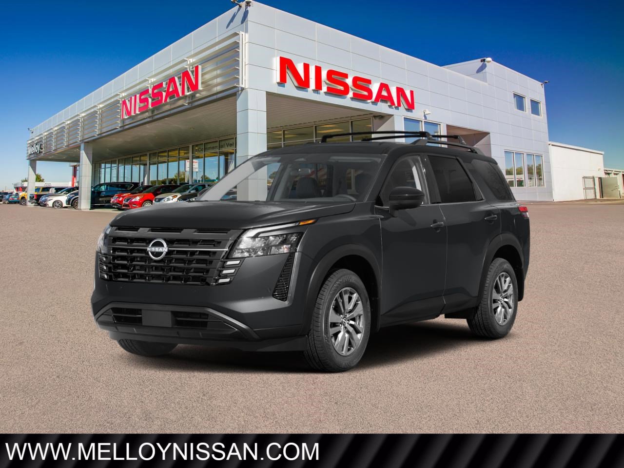 New 2026 Nissan Pathfinder SV