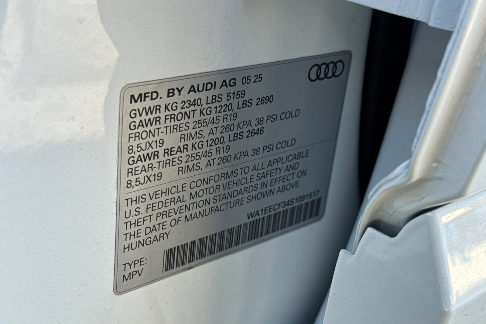 New 2025 Audi Q3 2.0T Premium Plus image 23