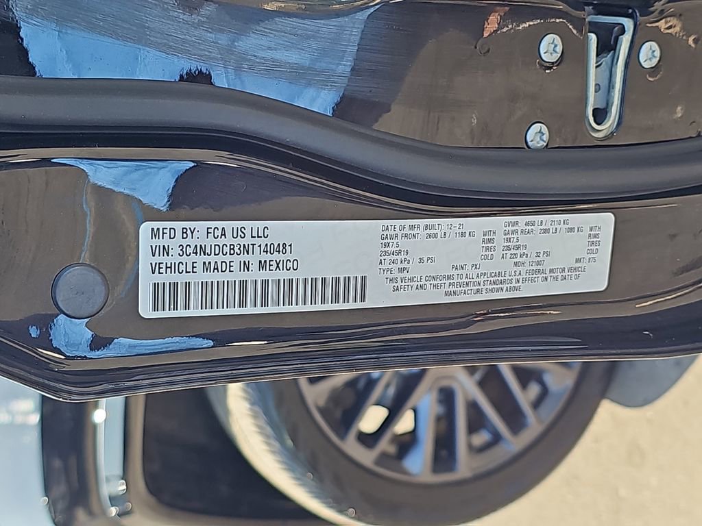 Used 2022 Jeep Compass High Altitude image 38