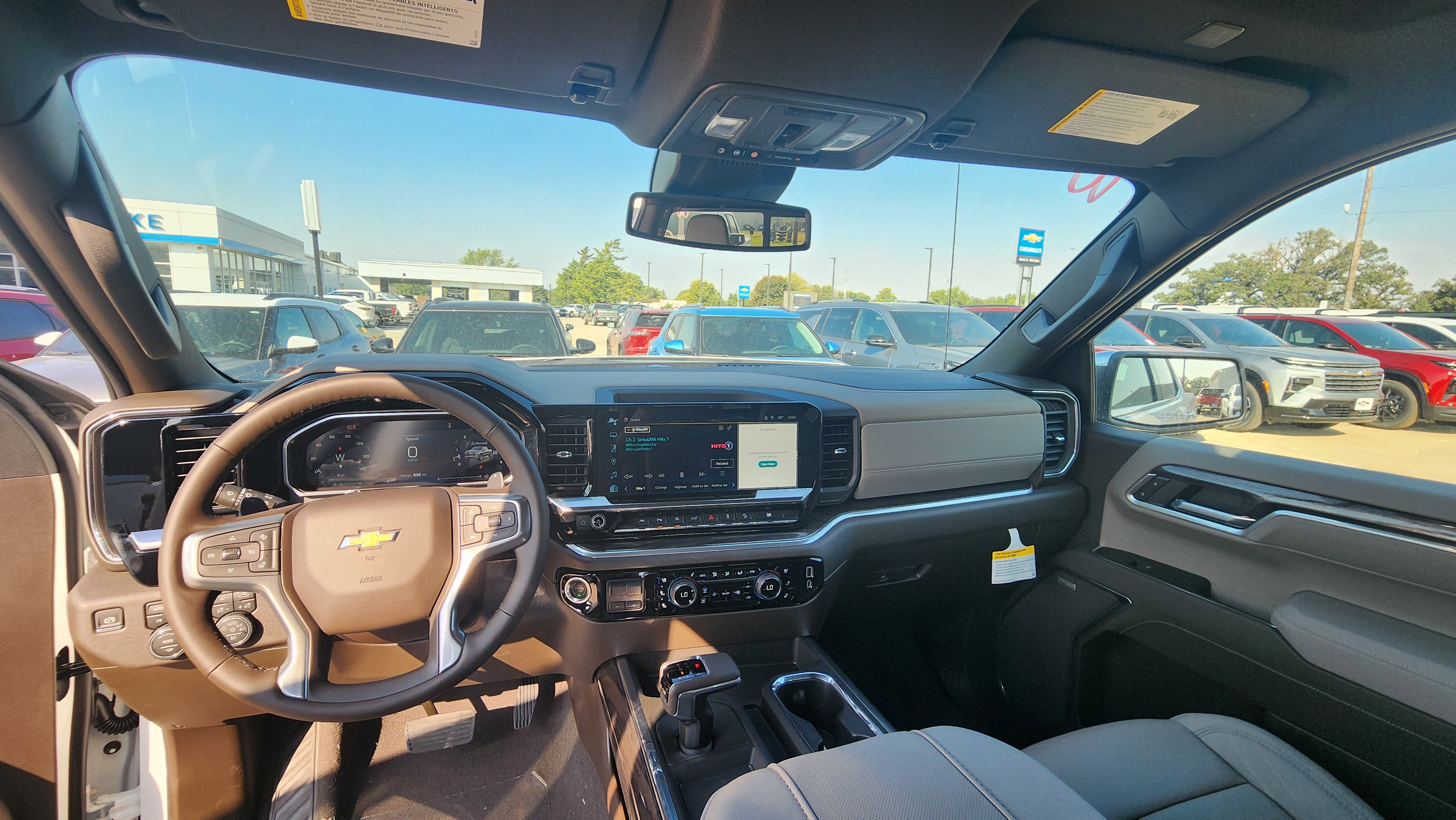 New 2026 Chevrolet Silverado 1500 LTZ w/ Z71 Off-Road Package image 23