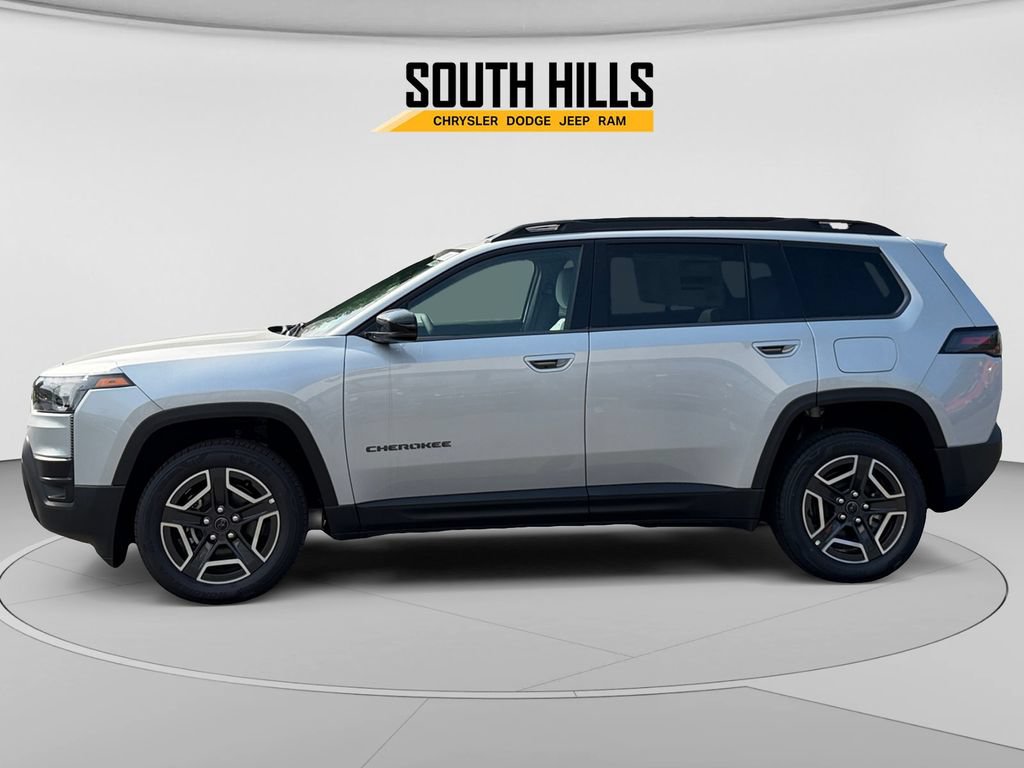 New 2026 Jeep Cherokee Limited AWD/4WD video 2