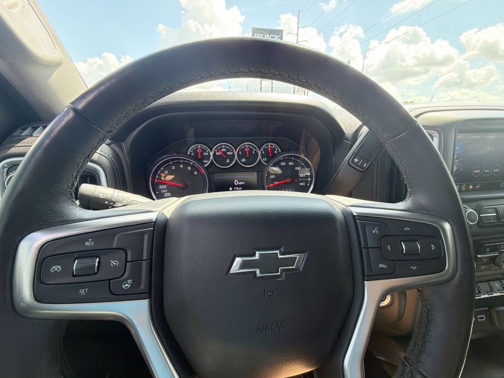 Certified 2020 Chevrolet Silverado 1500 LT Trail Boss AWD/4WD image 22