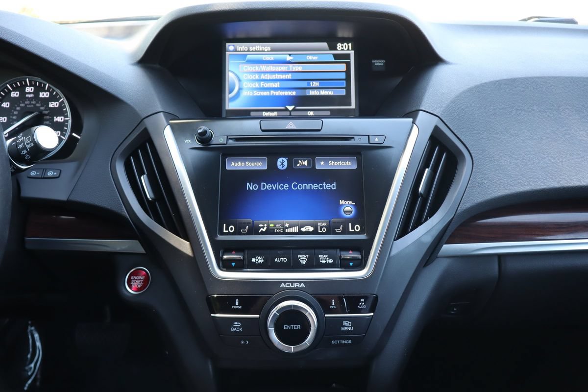 Used 2016 Acura MDX SH-AWD image 37