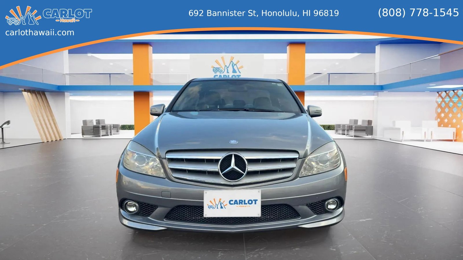 Used 2010 Mercedes-Benz C 300 Sedan w/ Dynamic Handling Pkg image 3