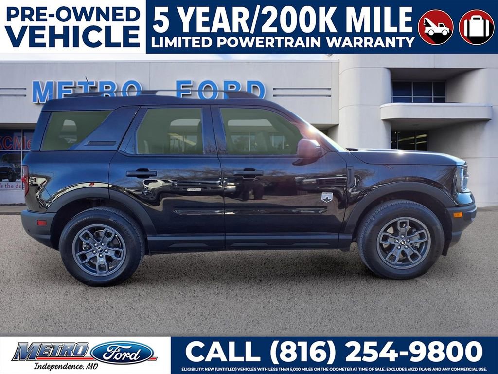 Used 2024 Ford Bronco Sport Big Bend w/ Convenience Package image 2