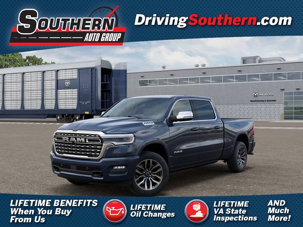 New 2026 RAM 1500 Limited