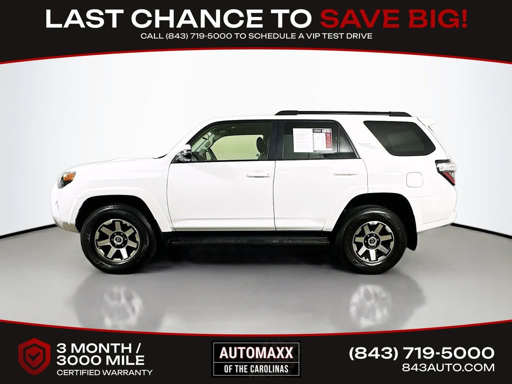 Used 2024 Toyota 4Runner TRD Off-Road Premium AWD/4WD image 5
