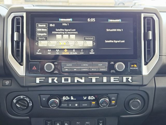 New 2026 Nissan Frontier SV w/ All-Weather Content Package image 21