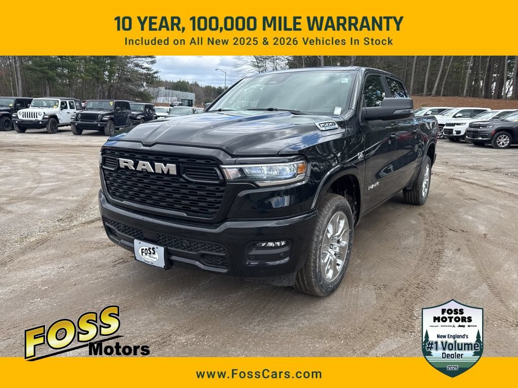 New 2026 RAM 1500 Big Horn AWD/4WD image 1