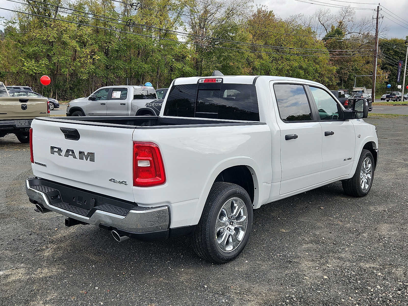 New 2026 RAM 1500 Big Horn AWD/4WD image 6