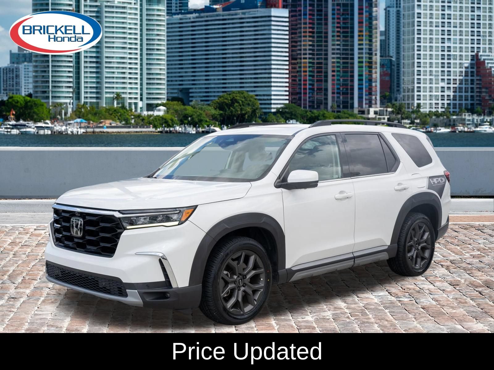 Certified 2023 Honda Pilot Elite