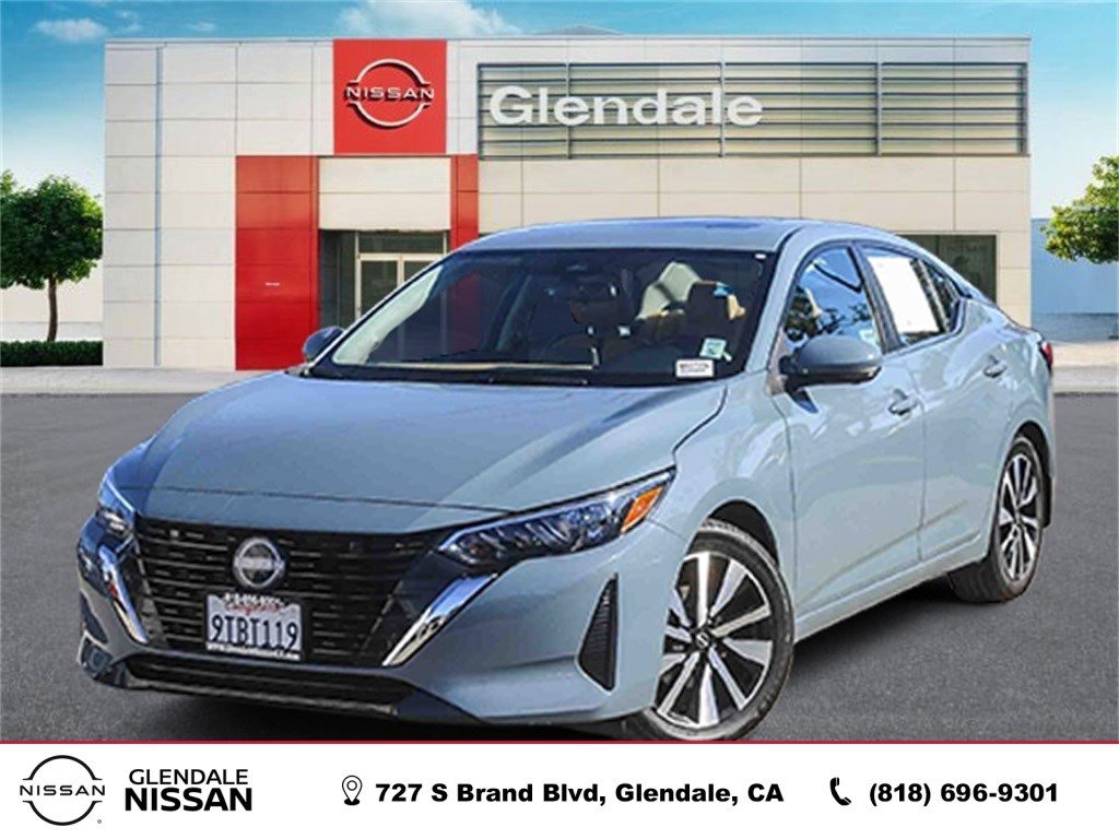Certified 2024 Nissan Sentra SV w/ SV Premium Package