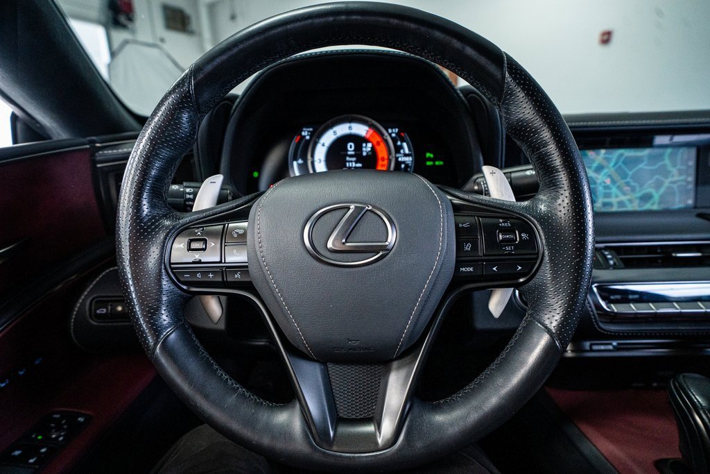 Used 2018 Lexus LC 500 Coupe w/ Performance Package image 38