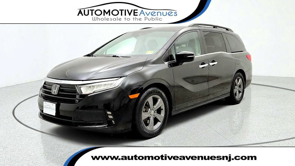 Used 2022 Honda Odyssey EX