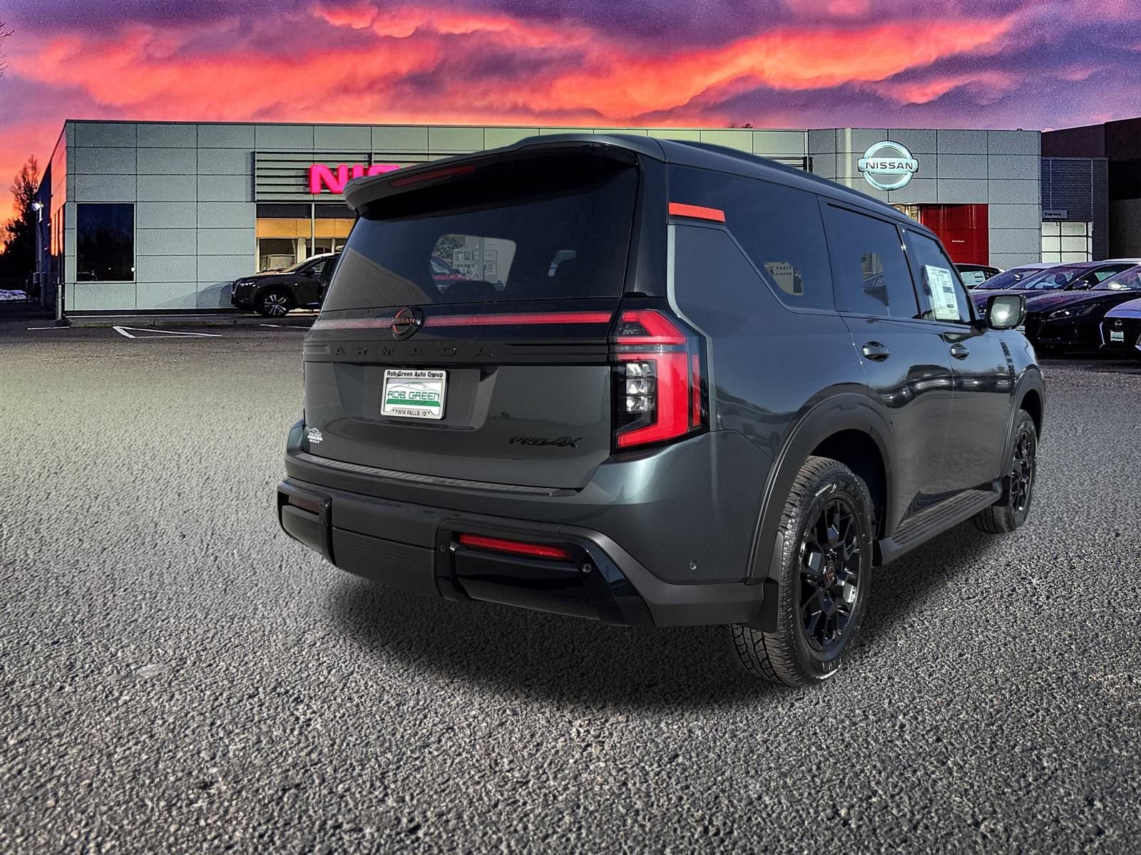 New 2026 Nissan Armada PRO-4X image 68