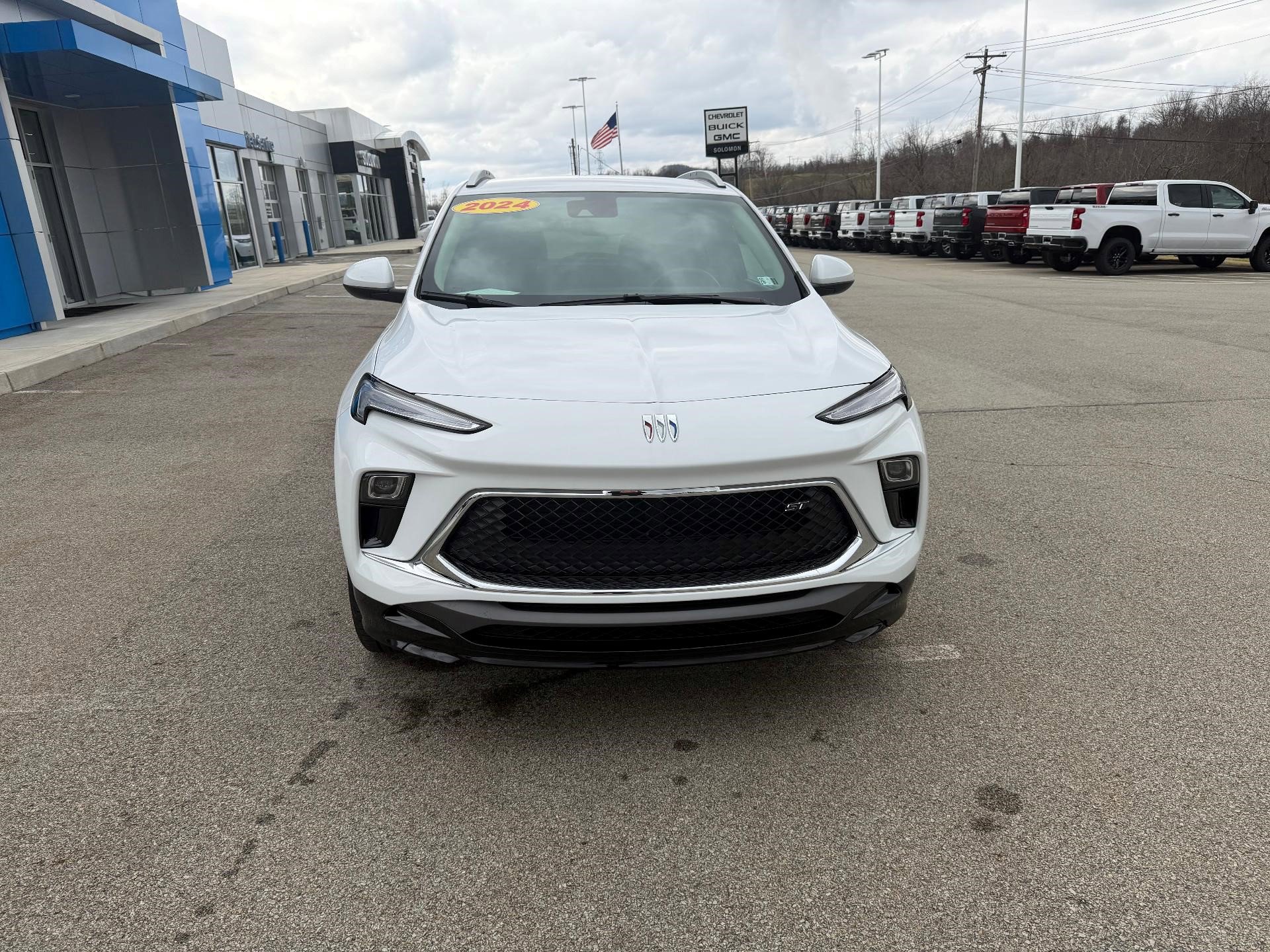 Certified 2024 Buick Encore GX Sport Touring w/ Comfort Package image 12