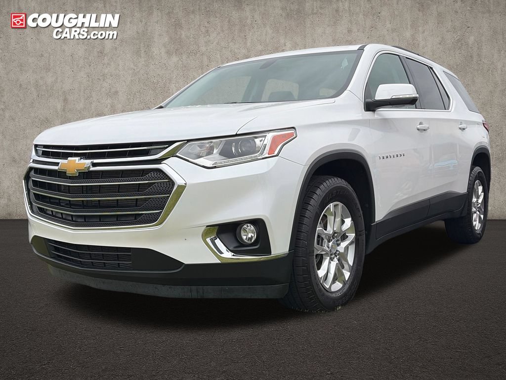 Used 2021 Chevrolet Traverse LT AWD/4WD image 3
