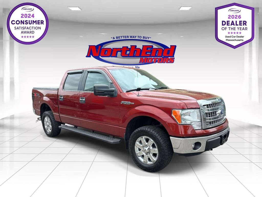 Used 2014 Ford F150 XLT w/ Equipment Group 302A Luxury AWD/4WD image 1