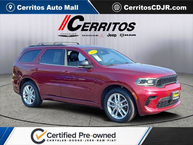 Certified 2024 Dodge Durango GT RWD video 1