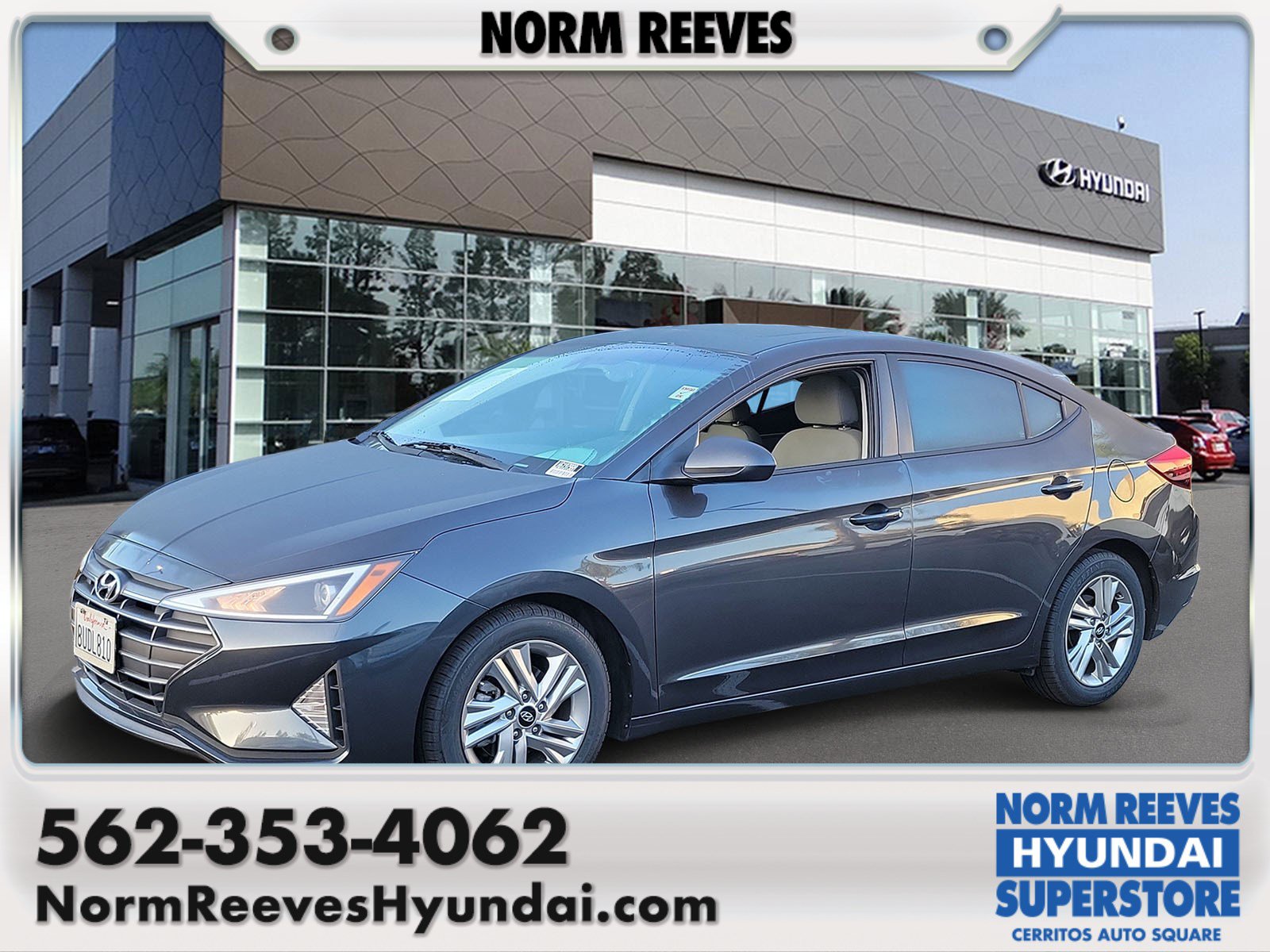 Used 2020 Hyundai Elantra Value Edition