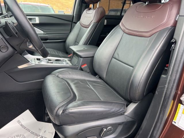 Certified 2020 Ford Explorer Platinum w/ Premium Technology Package AWD/4WD image 22