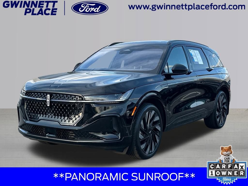 Used 2024 Lincoln Nautilus Reserve w/ Equipment Group 202A