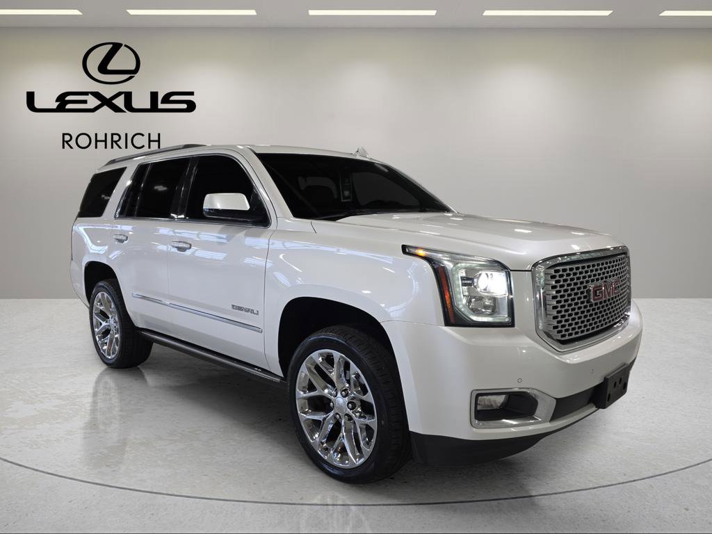 Used 2016 GMC Yukon Denali w/ Open Road Package image 7