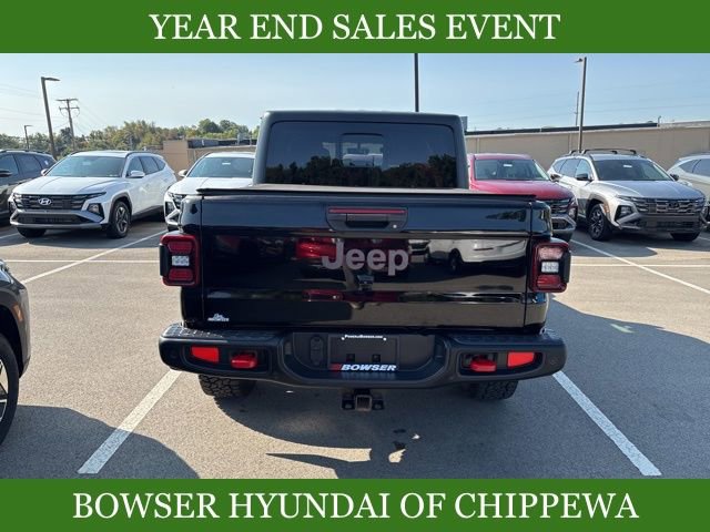 Used 2021 Jeep Gladiator Rubicon image 4