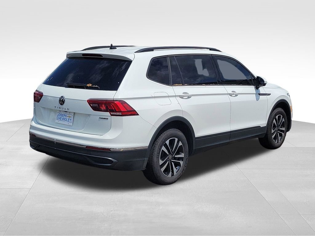 Used 2024 Volkswagen Tiguan S AWD/4WD image 4