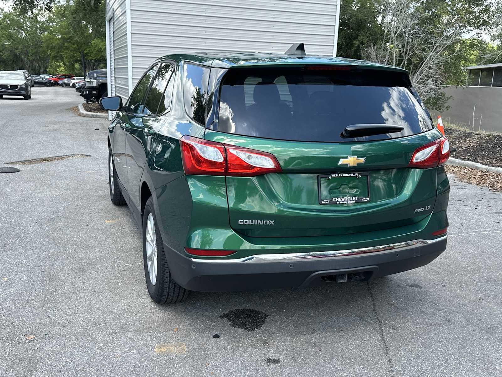 Certified 2019 Chevrolet Equinox LT AWD/4WD image 4
