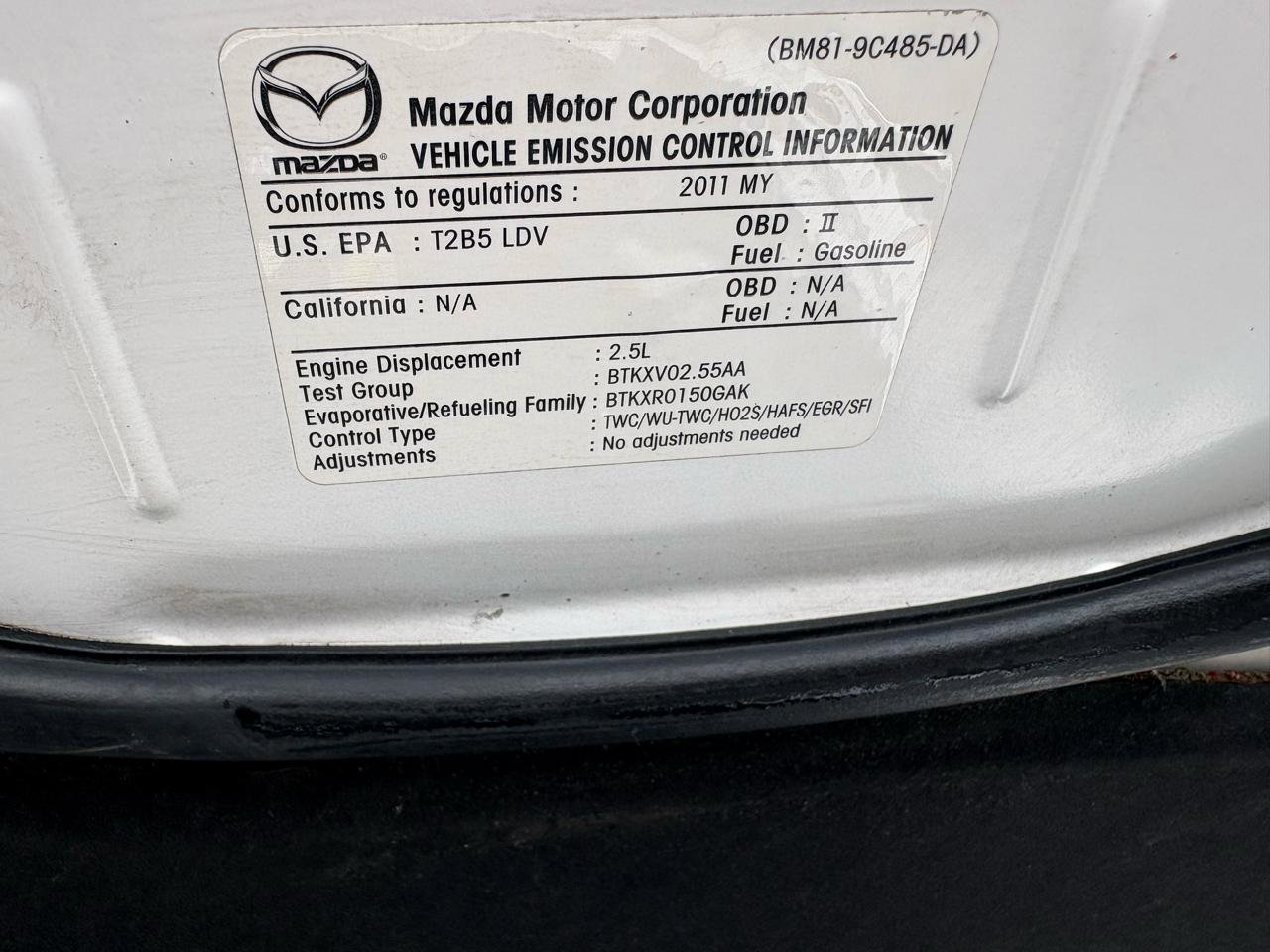 Used 2011 MAZDA MAZDA6 i Sport FWD image 56