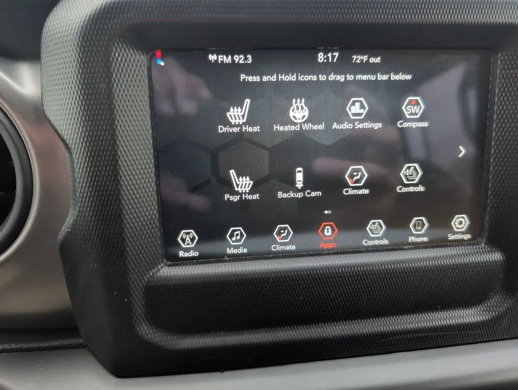 Used 2022 Jeep Wrangler Unlimited Sport AWD/4WD image 2