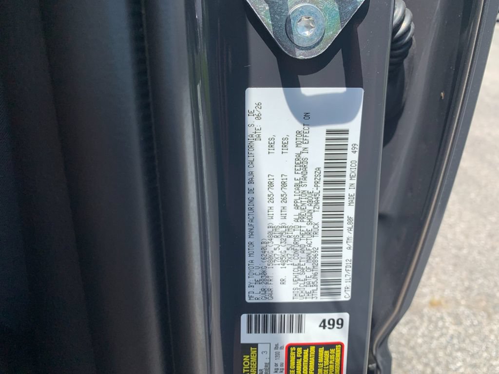 New 2026 Toyota Tacoma TRD Off-Road AWD/4WD image 33