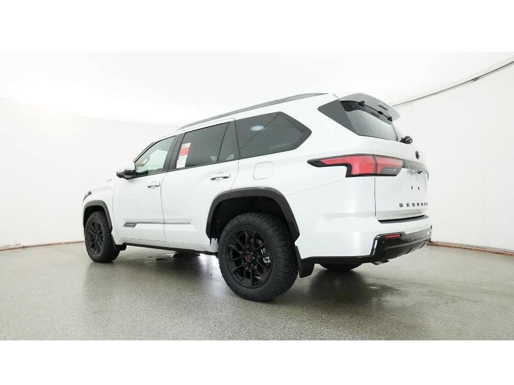 New 2026 Toyota Sequoia Platinum AWD/4WD image 28
