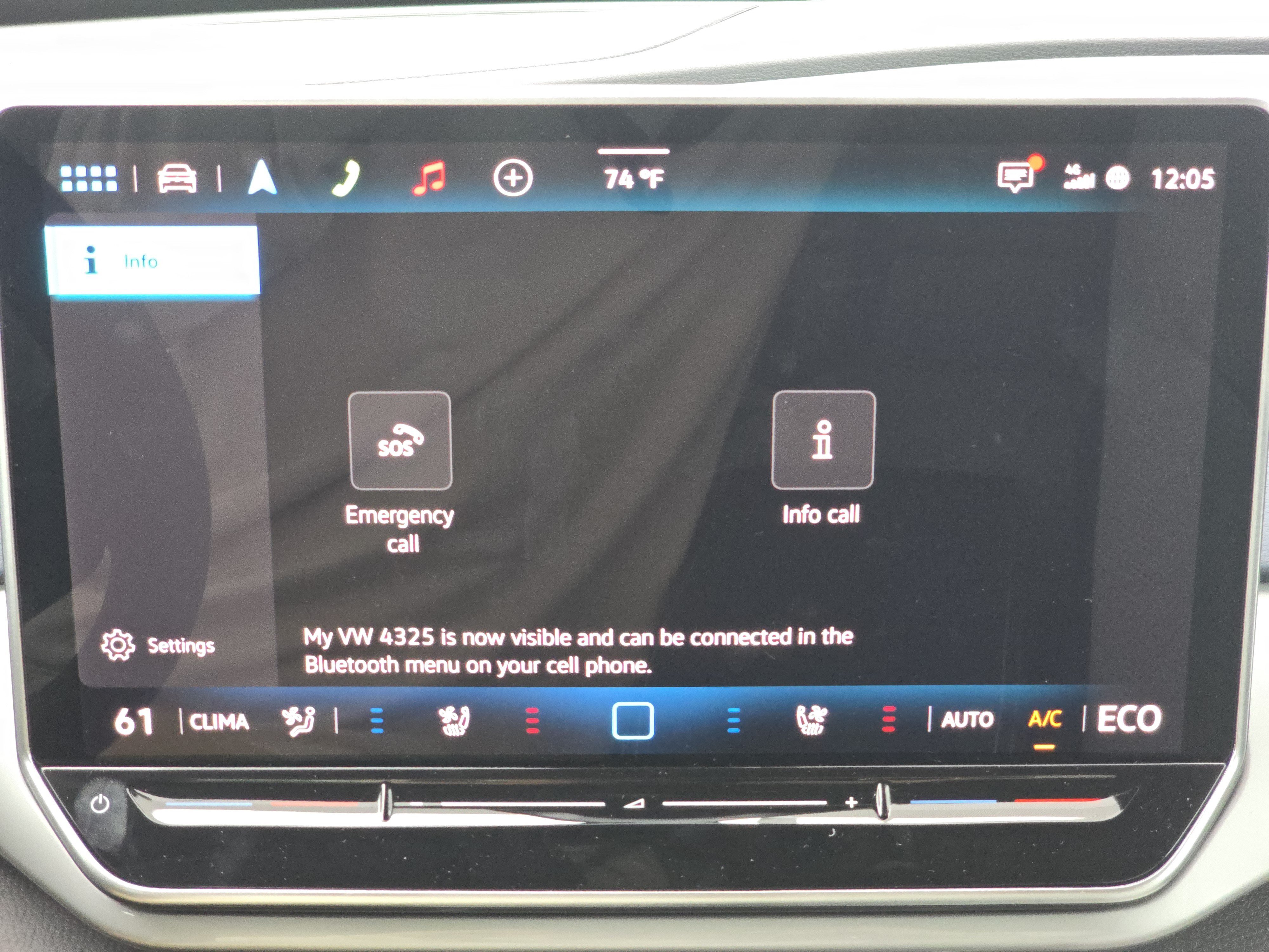 New 2026 Volkswagen ID.4 Pro S AWD/4WD image 14